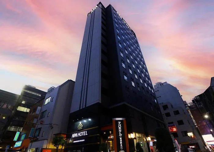 Apa Hotel Ikebukuro Eki Kitaguchi